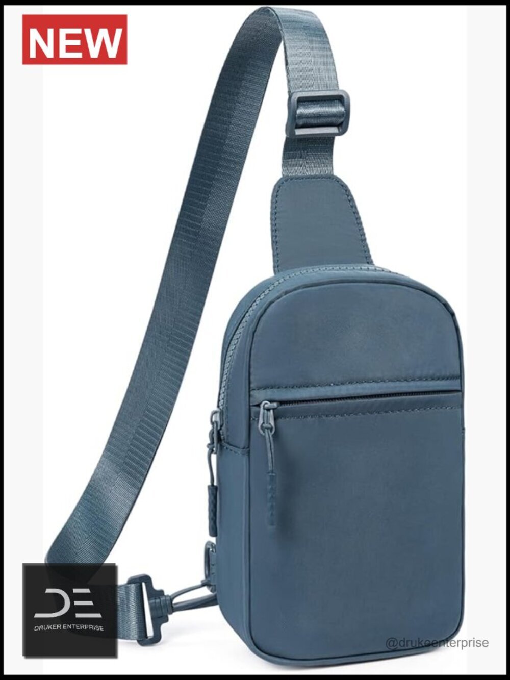 Small Sling Bag Crossbody Fanny Pack with Extended Strap